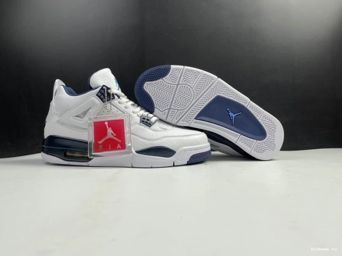 Cheap MAX Jordan Retro 314254-107 4 Columbia (2015) 0823